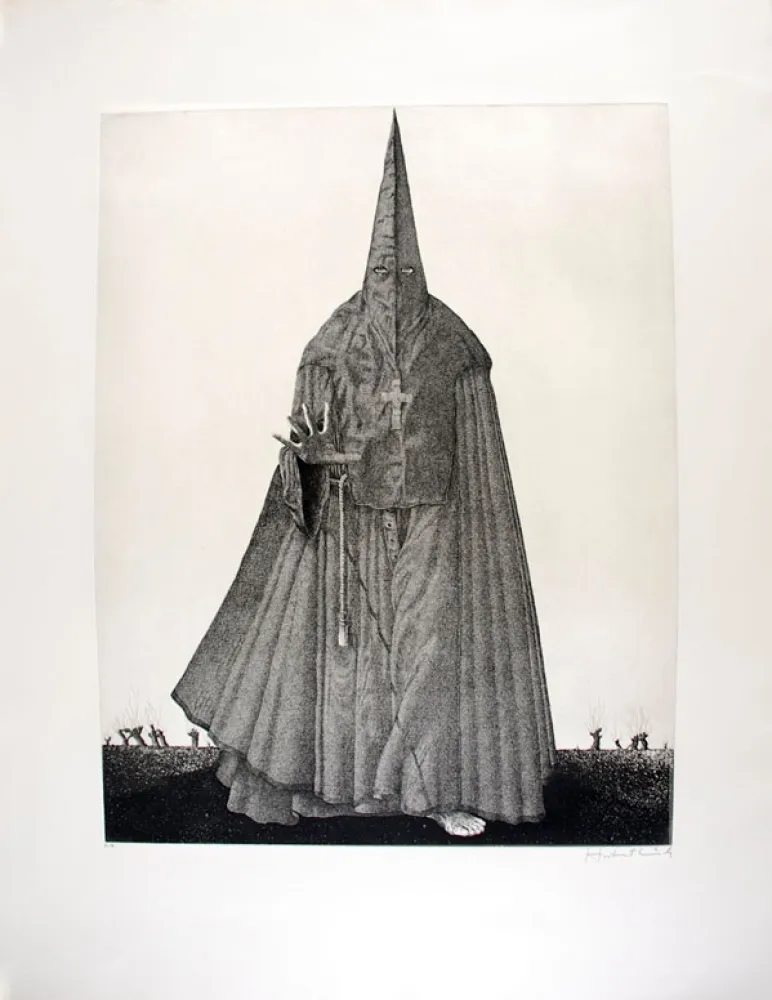 Офорт Lincke - Capirote