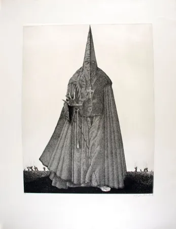 Офорт Lincke - Capirote