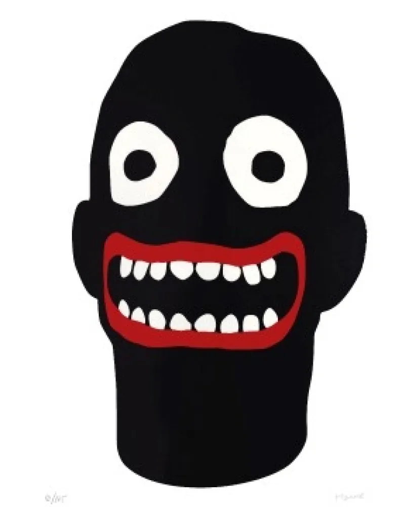 Литография Linde - Gustav V