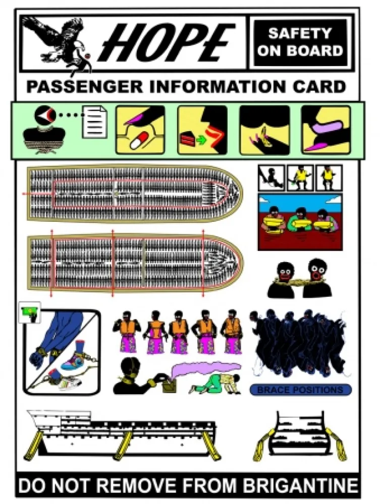 Сериграфия Linde - Hope