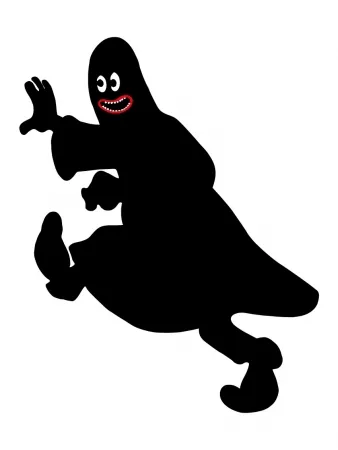 Литография Linde - Phantom Blot