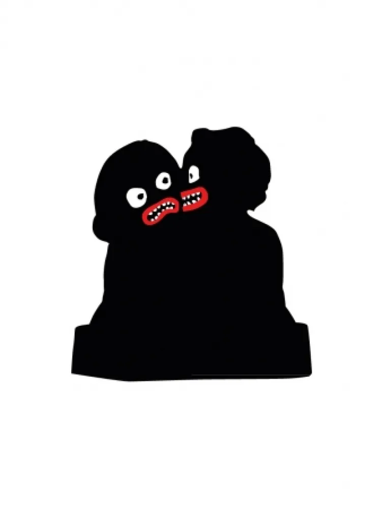 Литография Linde - The First Kiss