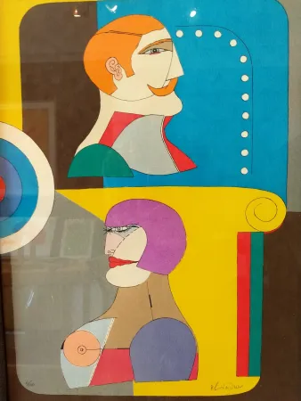 Литография Lindner - 6/100