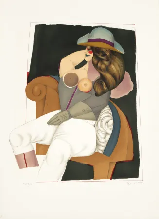 Литография Lindner - Arizona