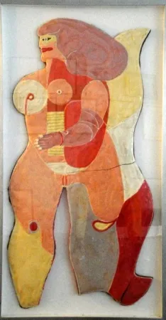 Многоэкземплярное Произведение Lindner - Der blaue Engel Lola (Der blaue Busenengel). 