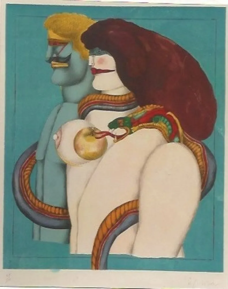 Литография Lindner - How it all began