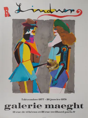 Иллюстрированная Книга Lindner - Les amoureux