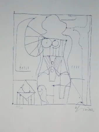 Литография Lindner - Marylin was here 7