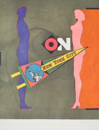 Литография Lindner - On