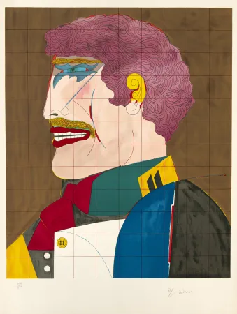 Литография Lindner - Profile