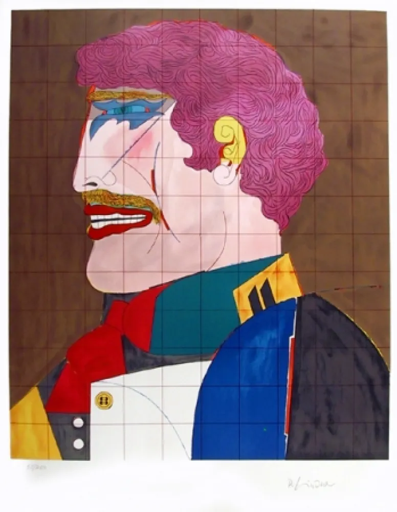 Литография Lindner - Profile