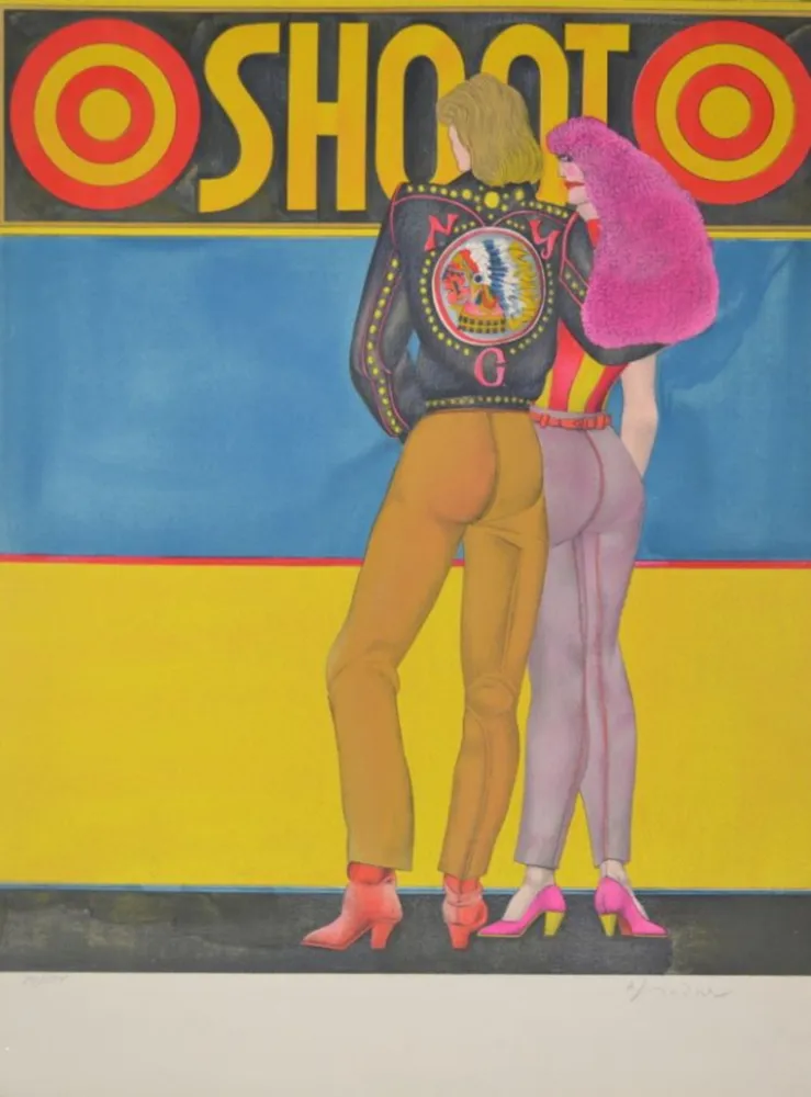 Литография Lindner - Shoot