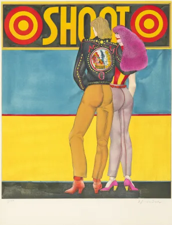 Литография Lindner - Shoot