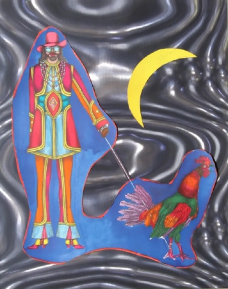 Литография Lindner - St. Marks