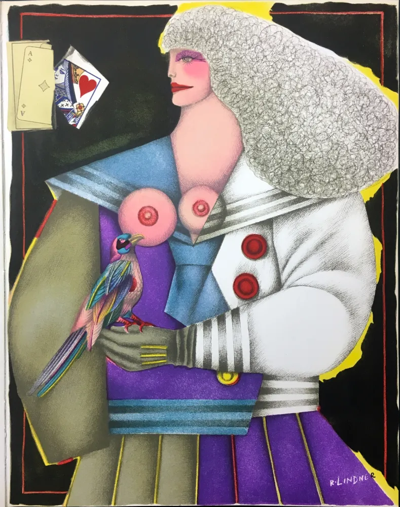 Литография Lindner - XXe SIÈCLE. PANORAMA 74 - LE SURRÉALISME I. 1974