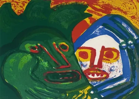 Литография Lindstrom - Amis 