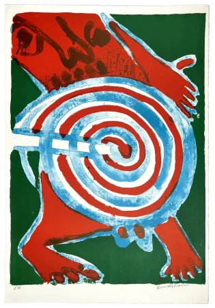 Литография Lindstrom - Cible