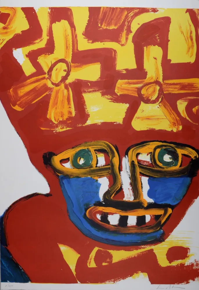 Литография Lindstrom - Composition