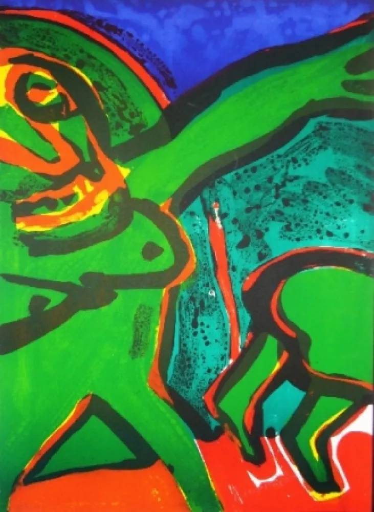 Литография Lindstrom - Composition