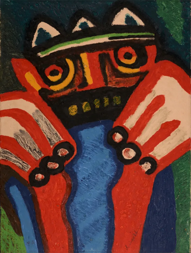 Карборунд Lindstrom - King Lear, 1980 - Hand-signed