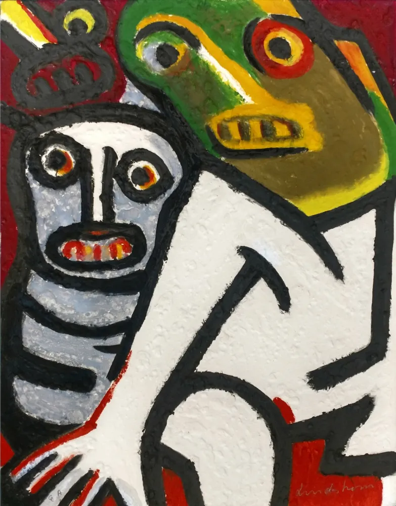 Карборунд Lindstrom - LA FEMME ET L'ENFANT