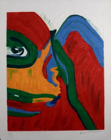 Гравюра Lindstrom - Le Philosophe #1