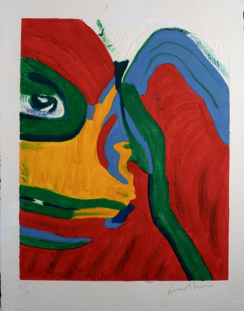 Гравюра Lindstrom - Le Philosophe #2