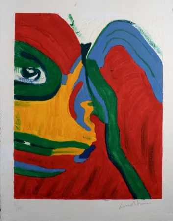 Гравюра Lindstrom - Le Philosophe #2