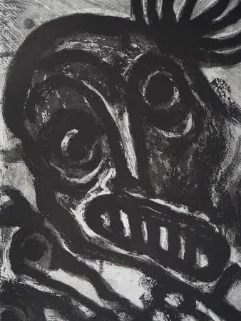 Гравюра Lindstrom - Personnages étonnés