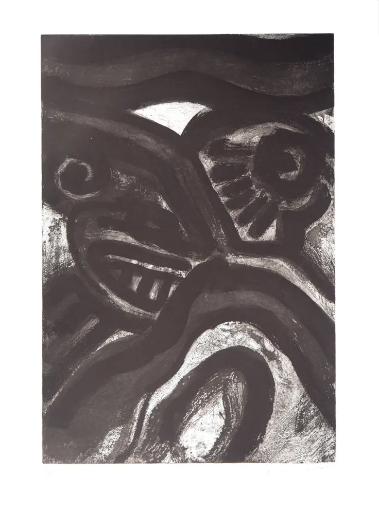 Акватинта Lindstrom - Rencontre