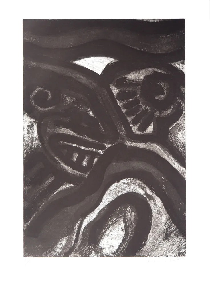 Гравюра Lindstrom - Rencontre