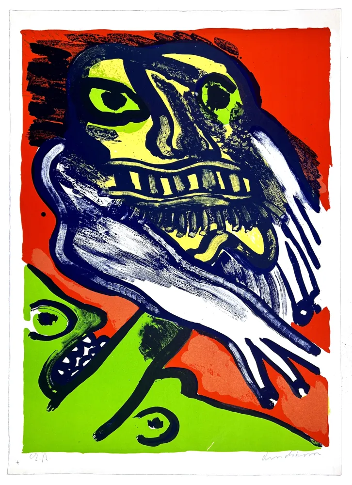 Литография Lindstrom - Rosemarys Baby