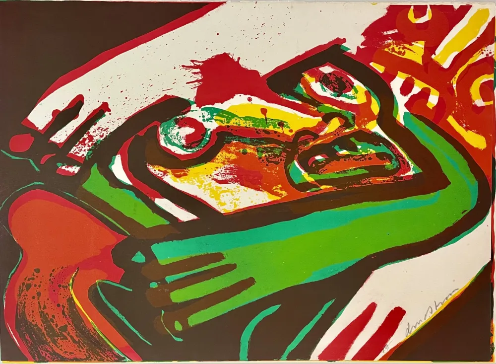 Литография Lindstrom - Sans Titre