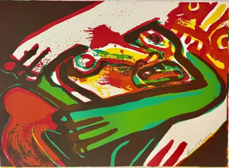 Литография Lindstrom - Sans Titre