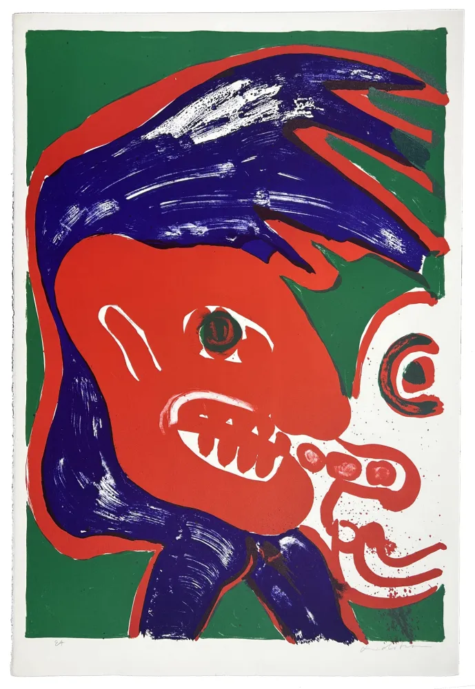 Литография Lindstrom - Sans titre