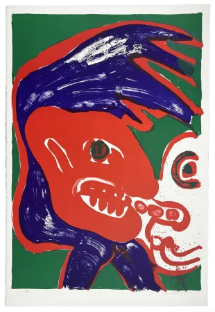 Литография Lindstrom - Sans titre