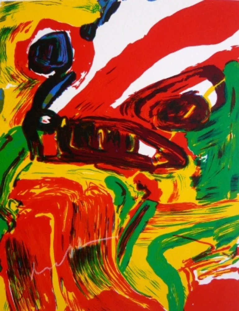 Литография Lindstrom - Sans titre