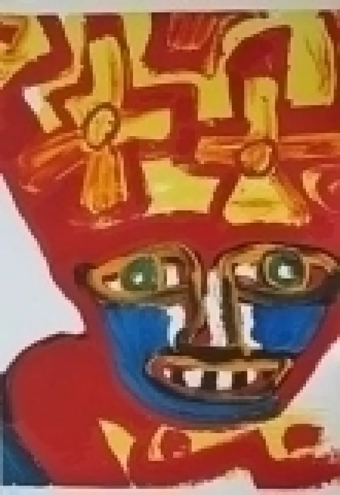 Гравюра Lindstrom - Sans titre