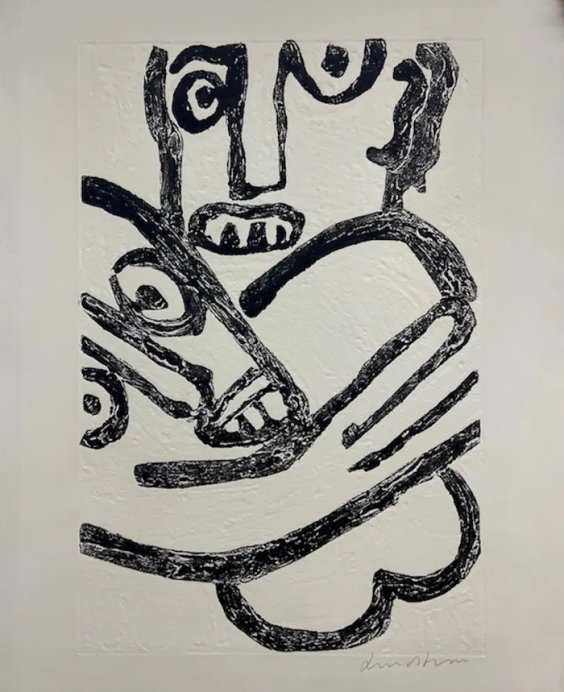 Монотип Lindstrom - Sin titulo