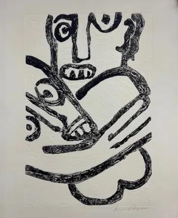 Монотип Lindstrom - Sin titulo