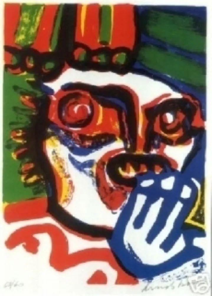 Литография Lindstrom - Tête