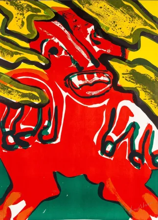 Литография Lindstrom - Untitled