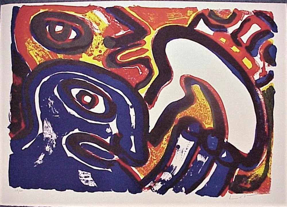 Литография Lindstrom - Untitled