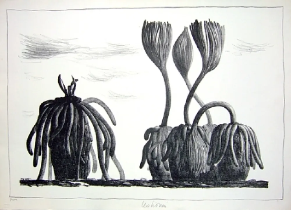 Литография Lionni - Betula tormens