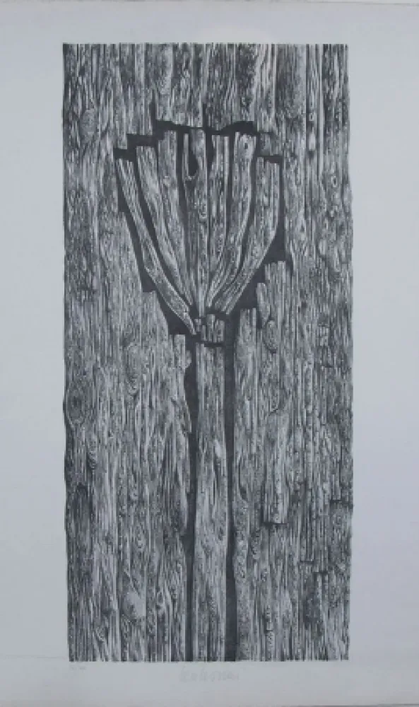 Литография Lionni - Senza titolo