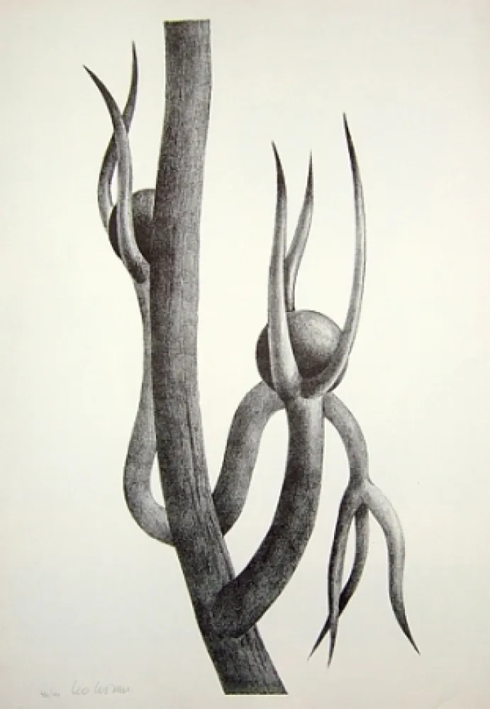 Литография Lionni - Senza titolo