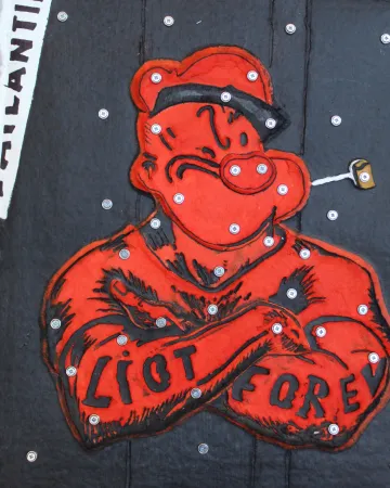 Гравюра Liot - POPEYE (ROUGE)