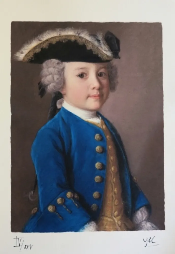 Цифровой Эстамп Liotard - Jacques de Chapeaurouge - 1752