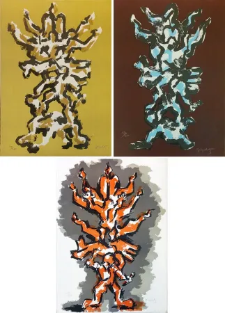 Сериграфия Lipchitz - TREE OF LIFE PORTFOLIO