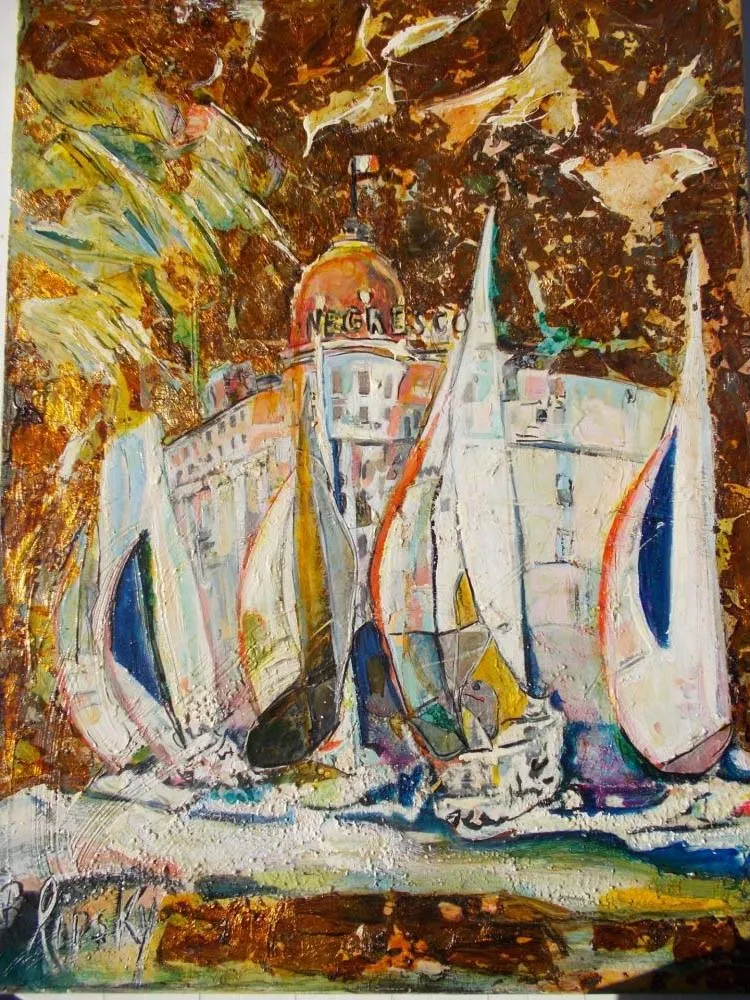 Многоэкземплярное Произведение Lipsky - Le Négresco